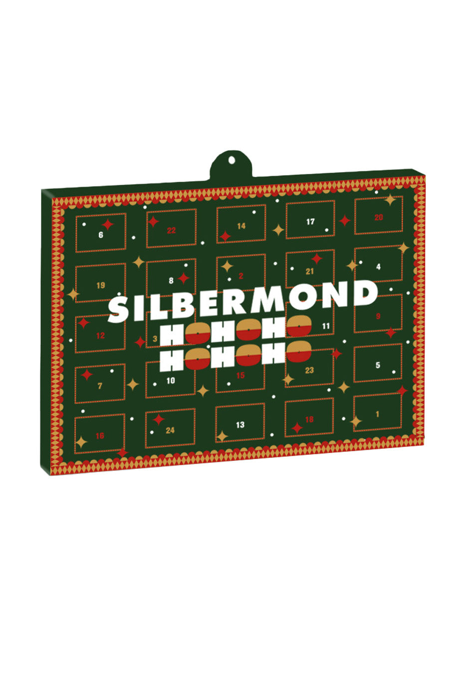 Silbermond - Adventskalender 2023 - Kalender