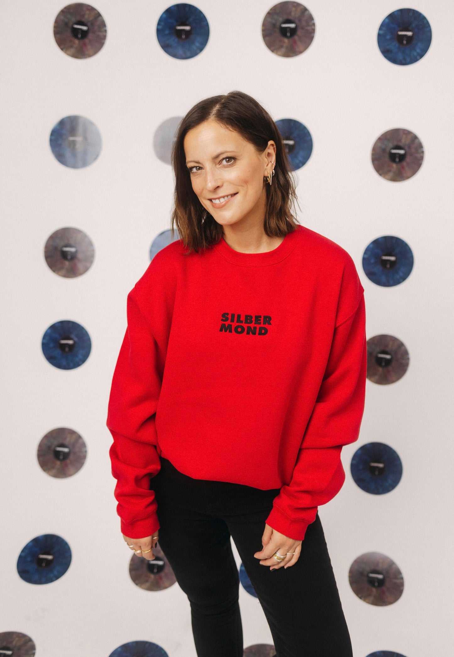 Silbermond - Logo Basic Red - Sweater | Men-Image