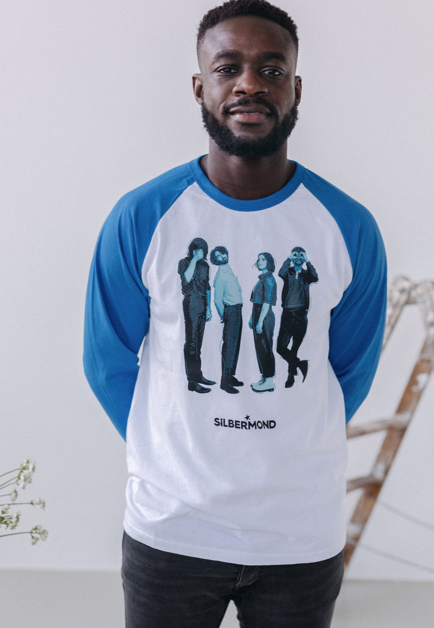 Silbermond - Silbermond Blau - Longsleeve | Men-Image