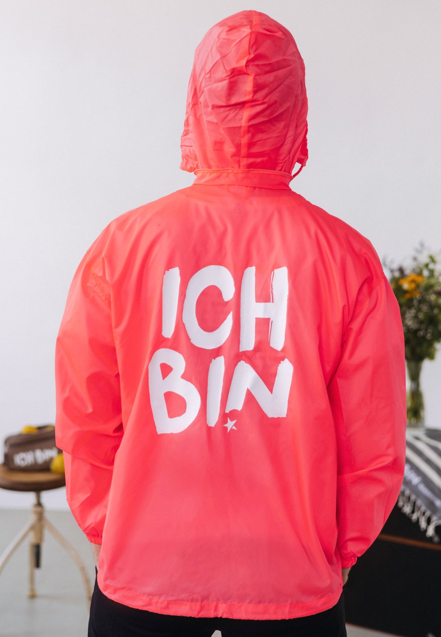 Silbermond - Open Air Neon Coral - Regenjacke