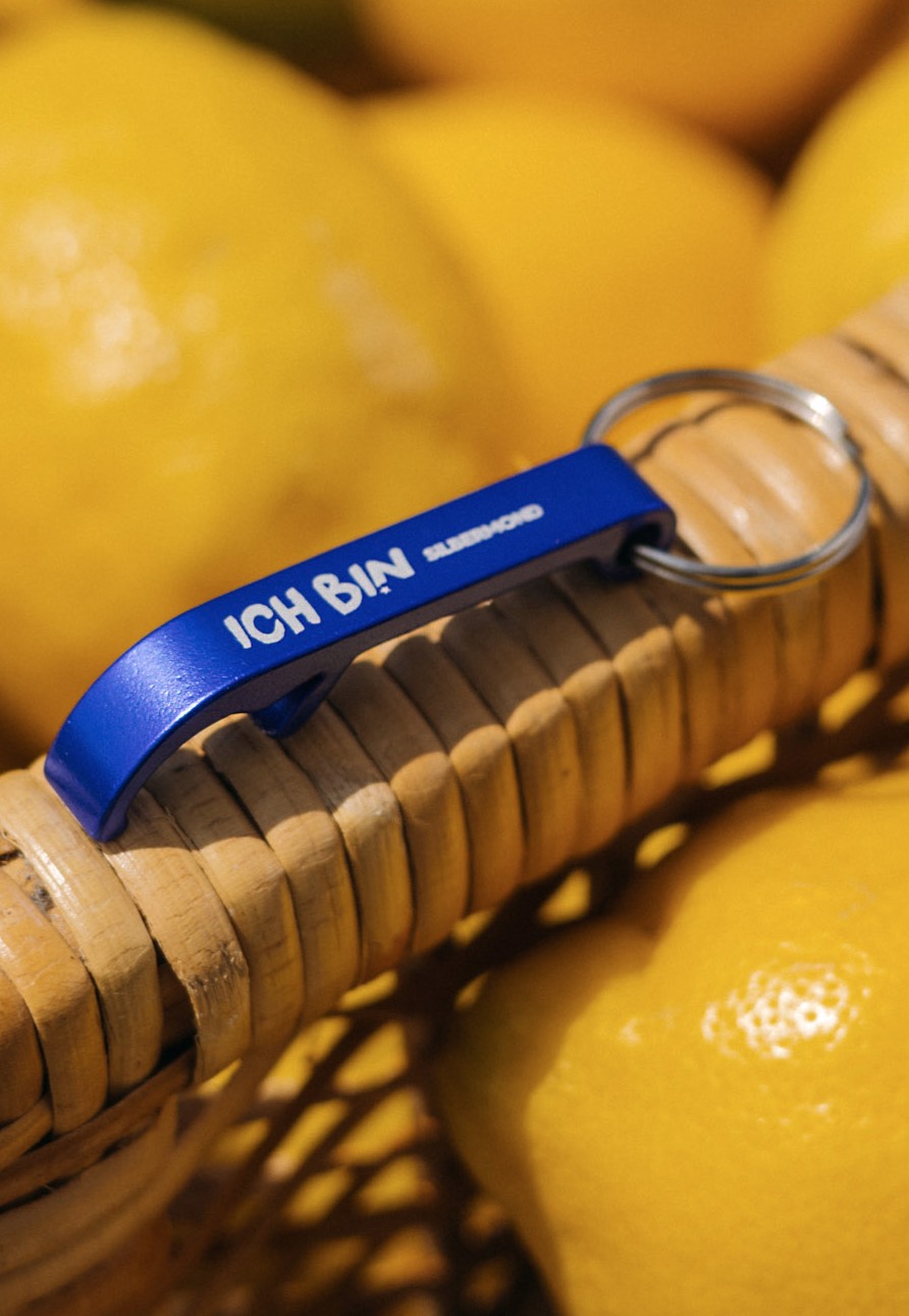 Silbermond - Open Air Blau - Bottle Opener