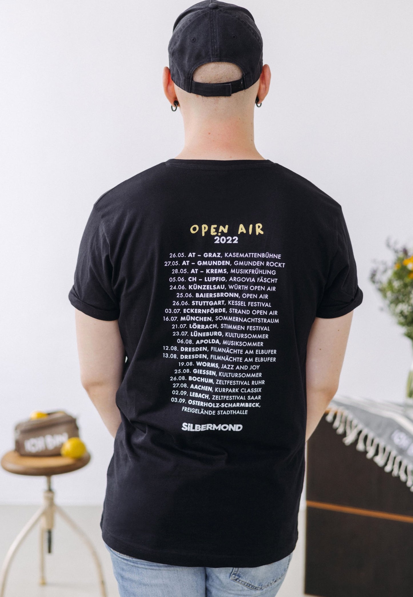 Silbermond - Open Air Tour - T-Shirt