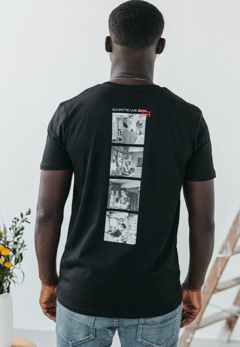 Silbermond - Schritte Live - T-Shirt