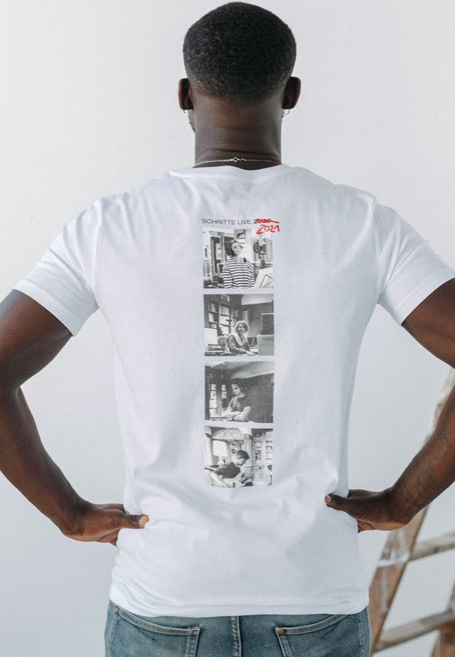 Silbermond - Schritte Live Weiß - T-Shirt