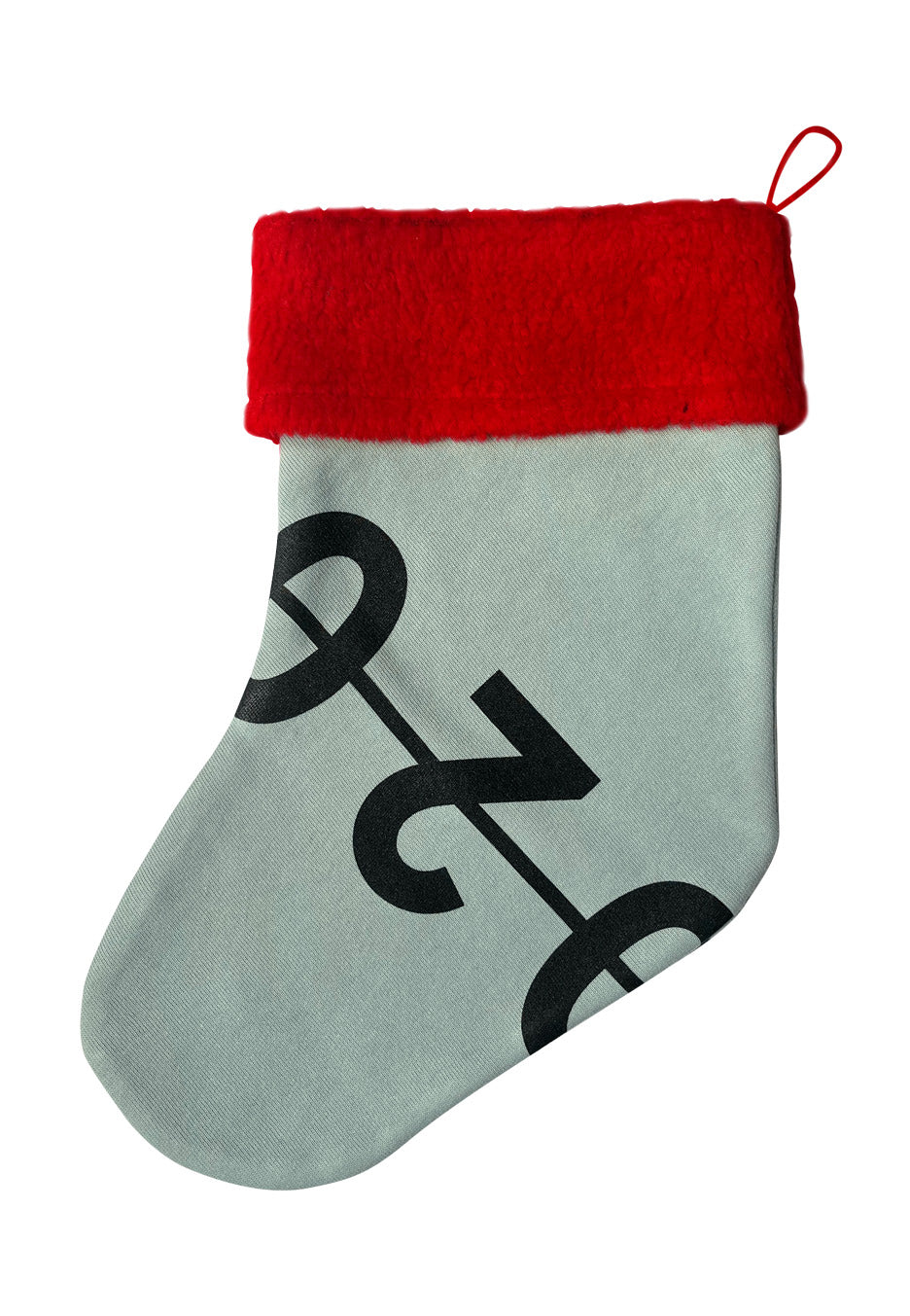 Silbermond - Upcycling Version - Geschenkesocke | Neutral-Image