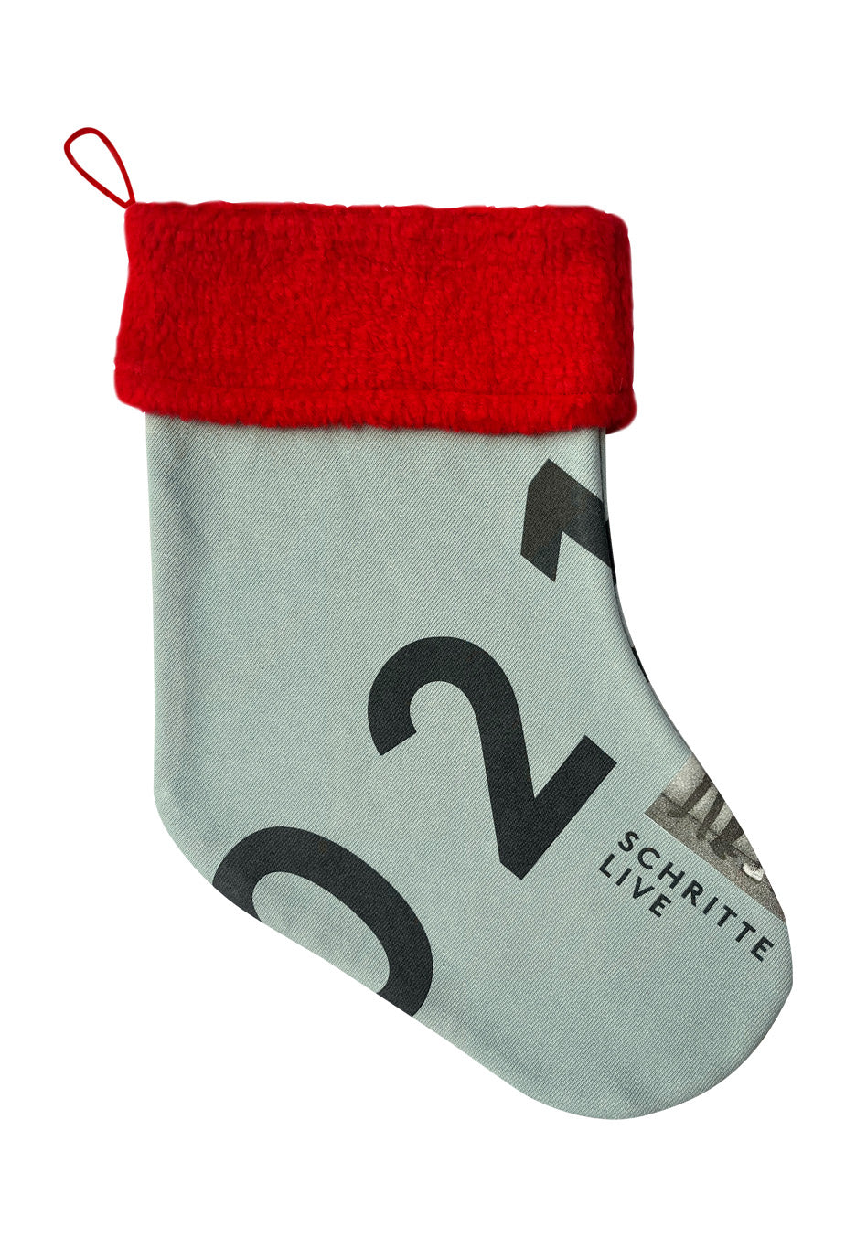 Silbermond - Upcycling Version - Geschenkesocke | Neutral-Image