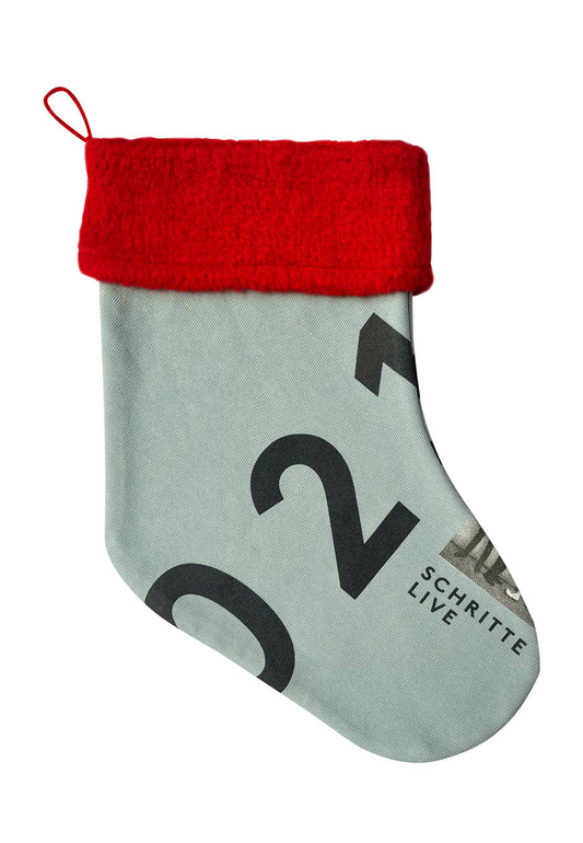 Silbermond - Upcycling Version - Geschenkesocke | Neutral-Image