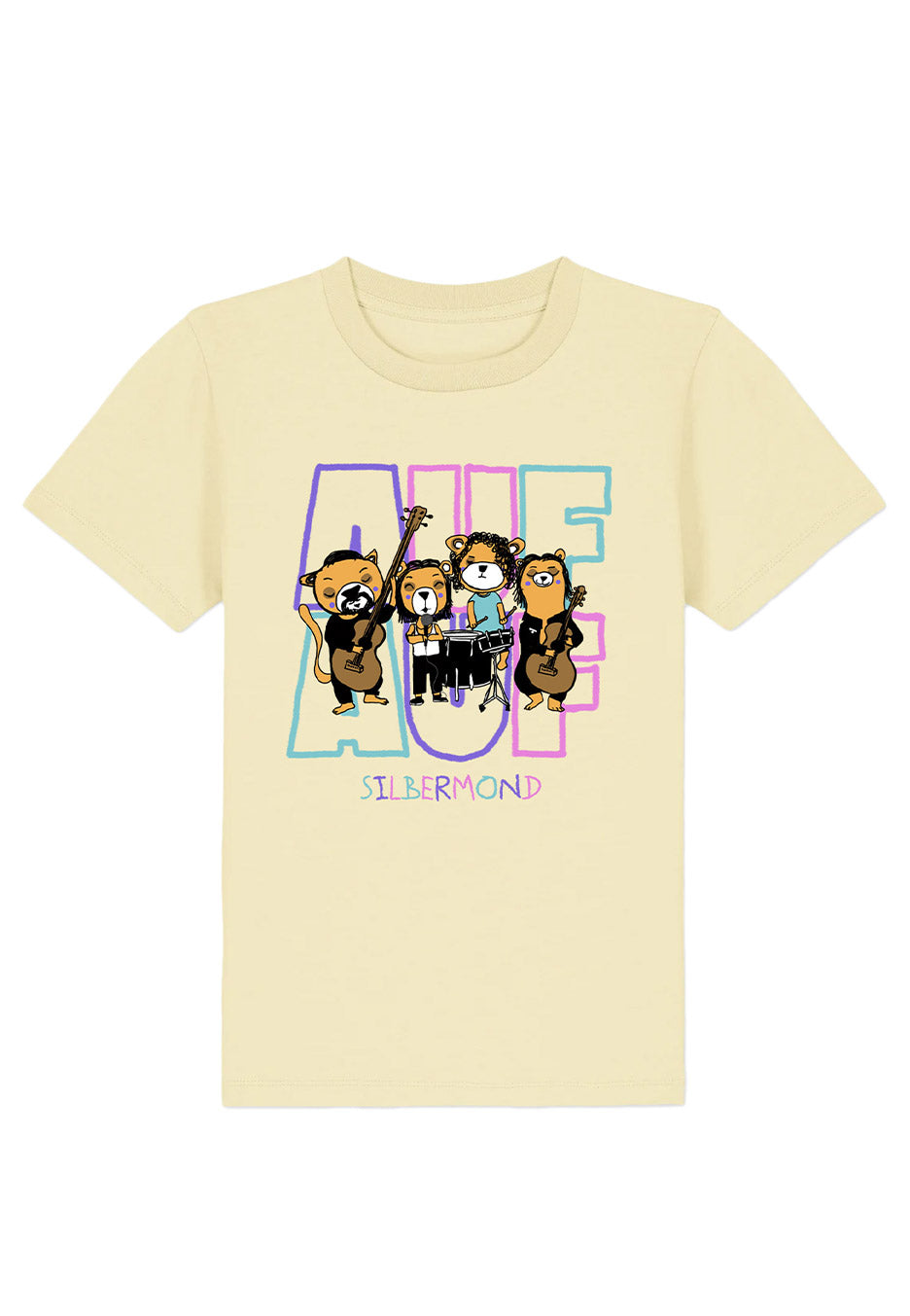 Silbermond - Kids Natural Raw - T-Shirt | Men-Image
