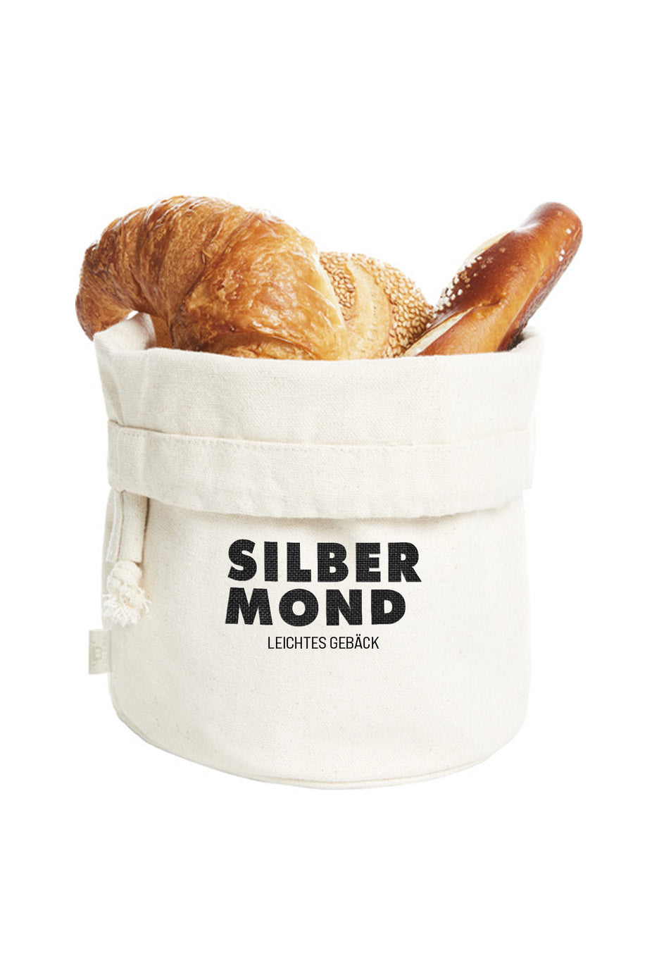 Silbermond - Leichtes Gebäck - Brotkorb | Neutral-Image