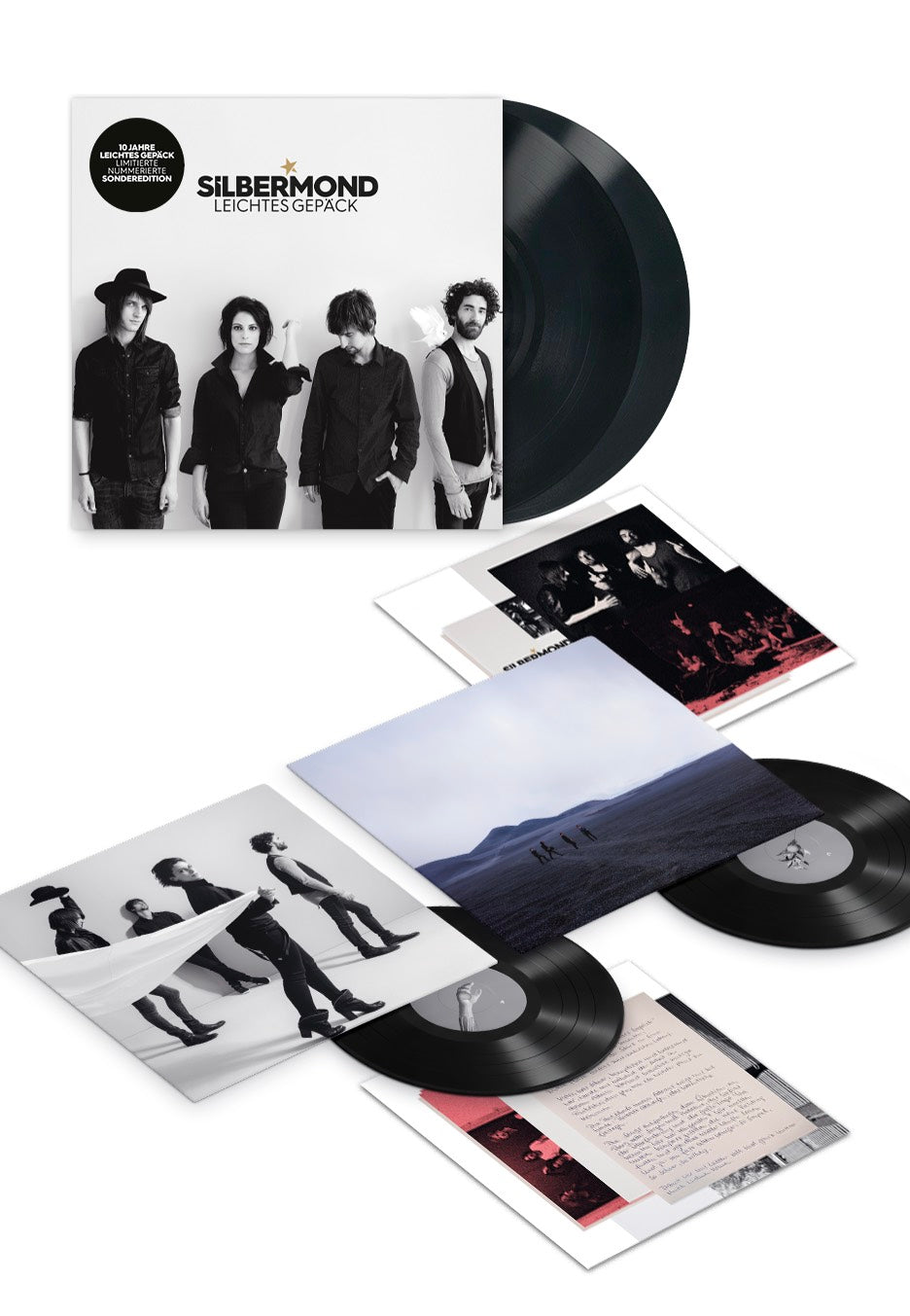 Silbermond - Leichtes Gepäck Ltd. - 2 Vinyl | Neutral-Image