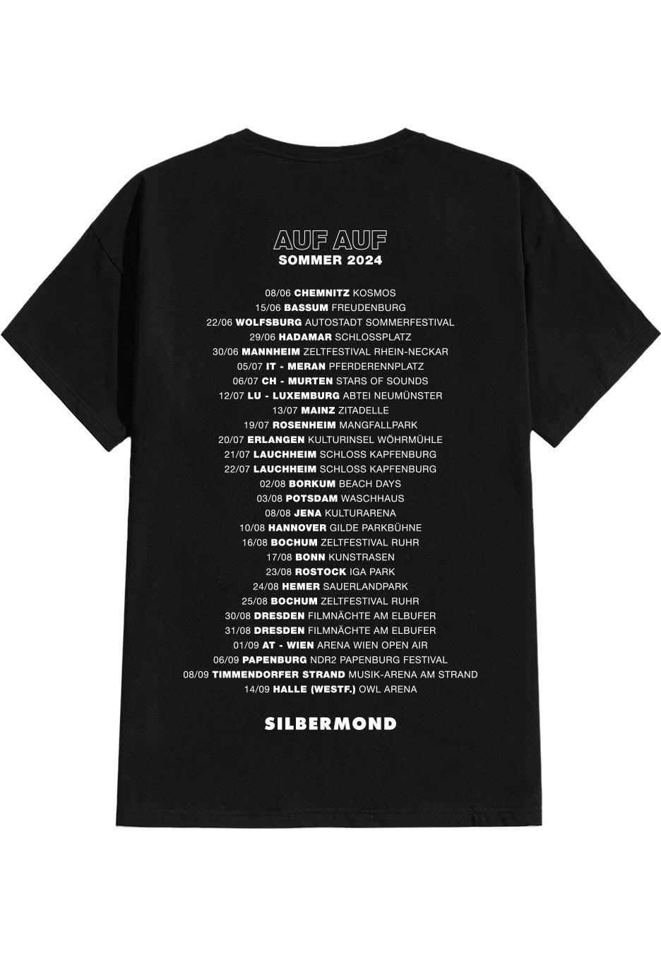 Silbermond - Tour 2024 - T-Shirt | Men-Image