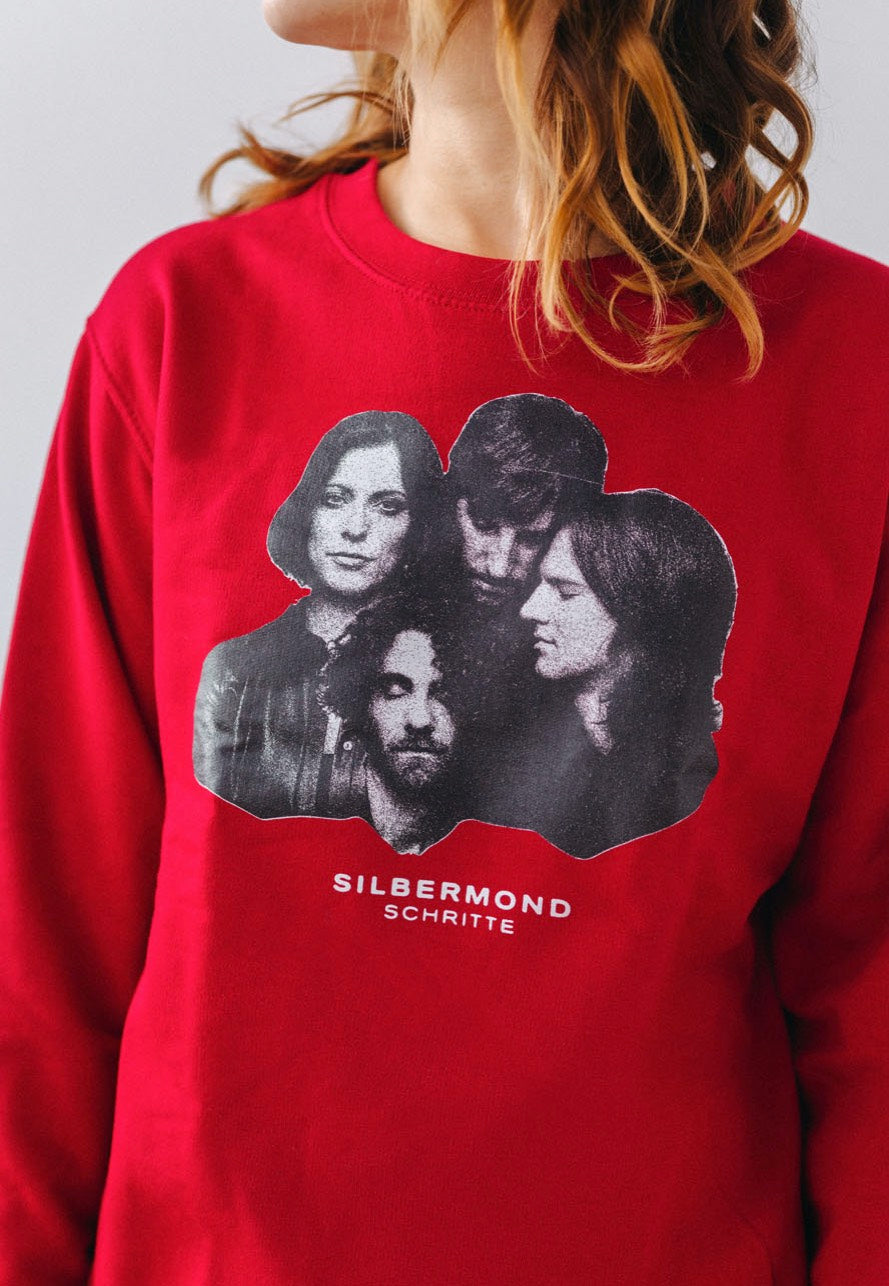Silbermond - Köpfe Crewneck Red Hot Chili - Sweater