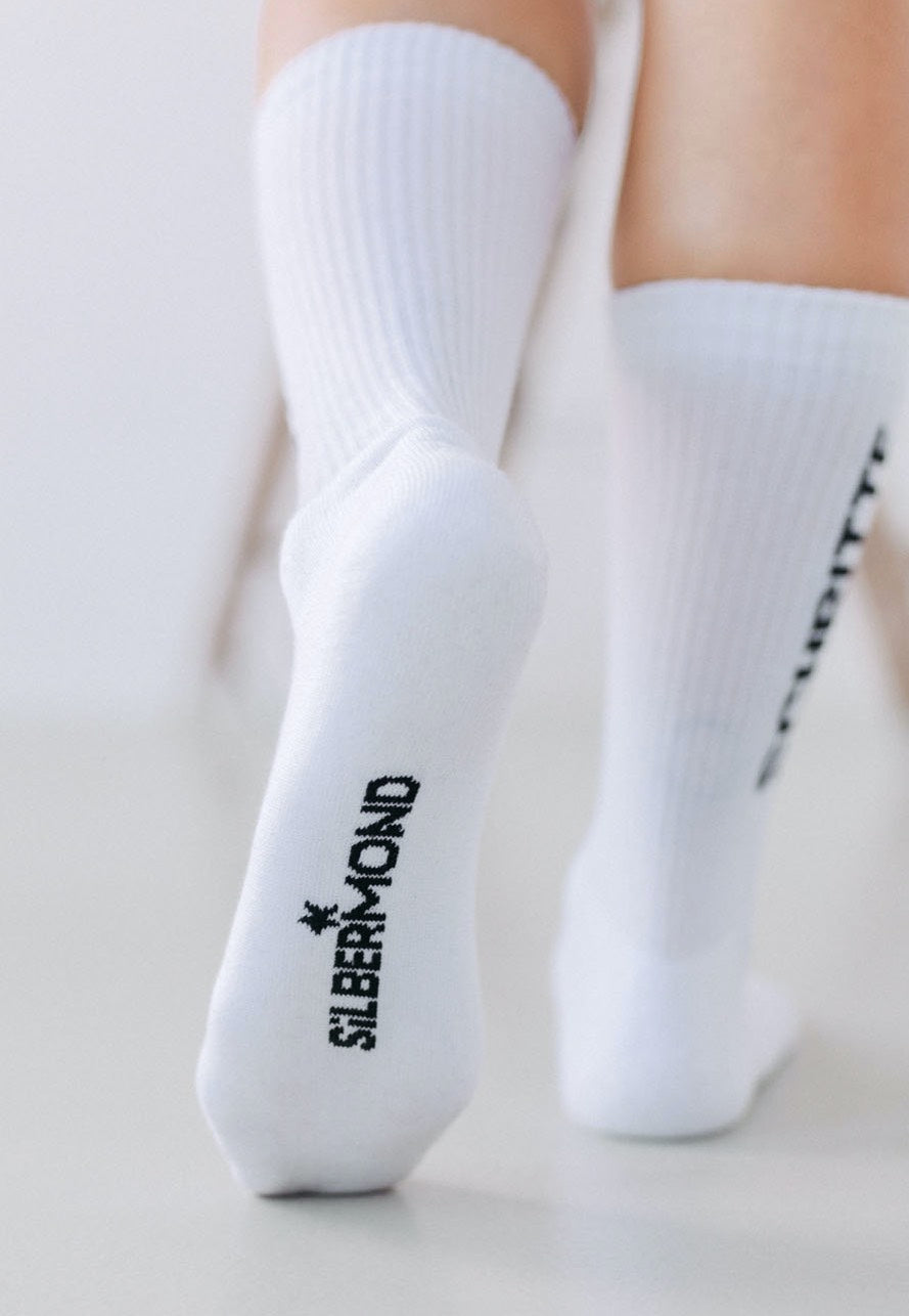 Silbermond - Schritte - Socken