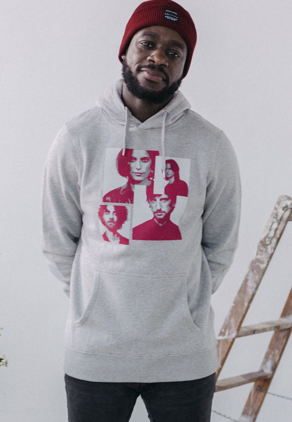 Silbermond - Ein Anderes Jahr Grau - Hoodie