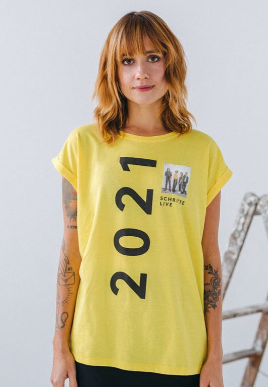 Silbermond - Schritte 2021 Yellow Bright - Girly