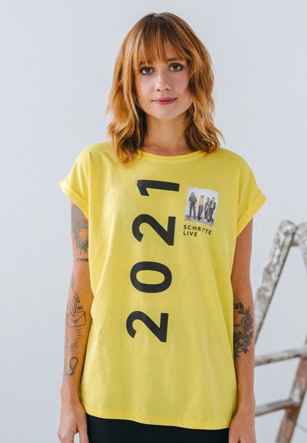 Silbermond - Schritte 2021 Yellow Bright - Girly