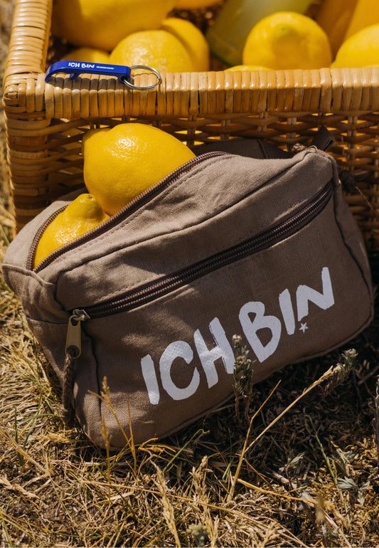 Silbermond - Open Air Natural - Waschtasche