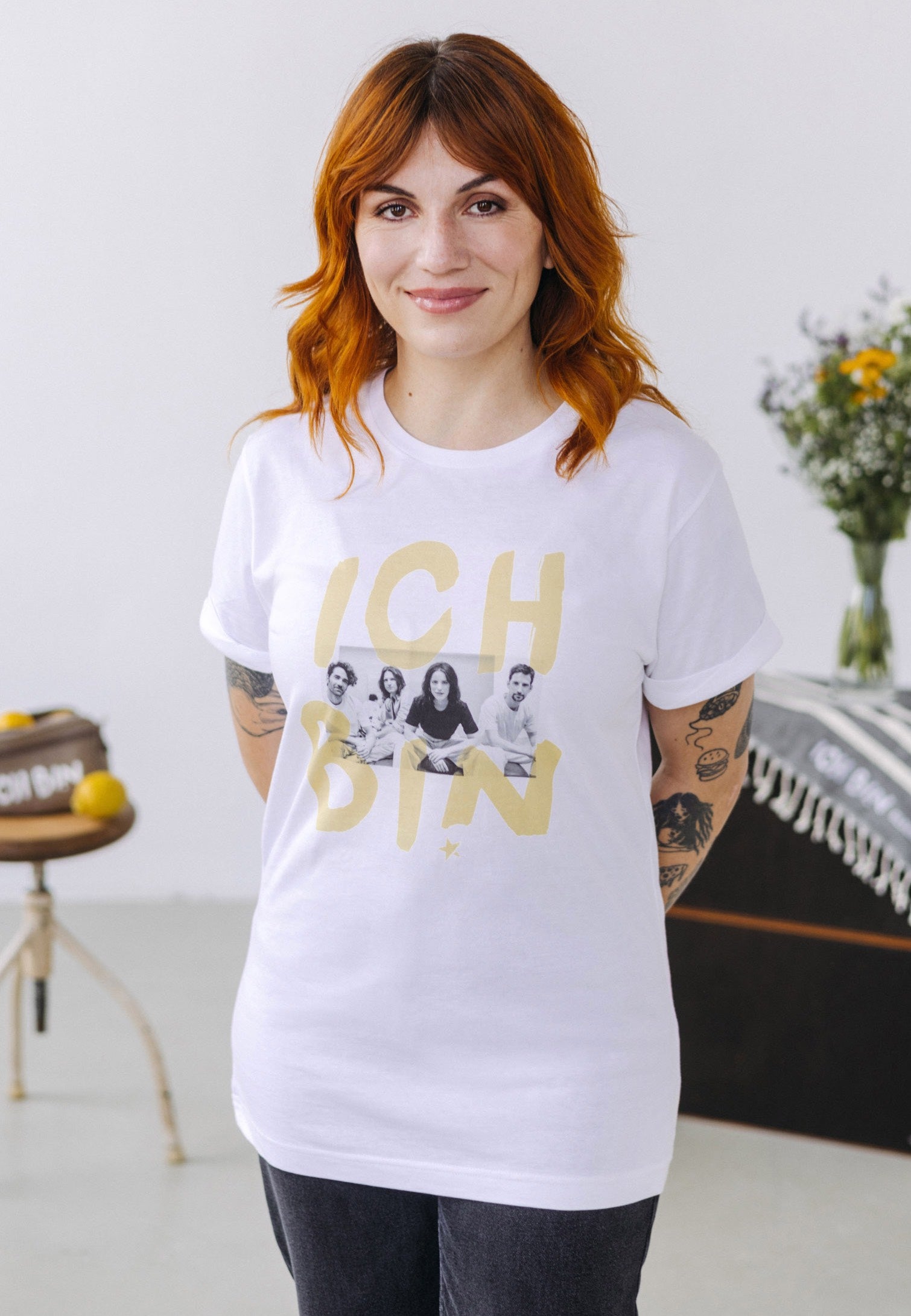 Silbermond - Open Air Tour Weiß - T-Shirt | Women-Image