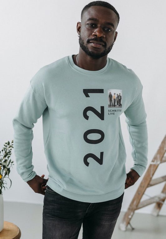 Silbermond - 2020/2021 Crewneck Dusty Blue - Sweater