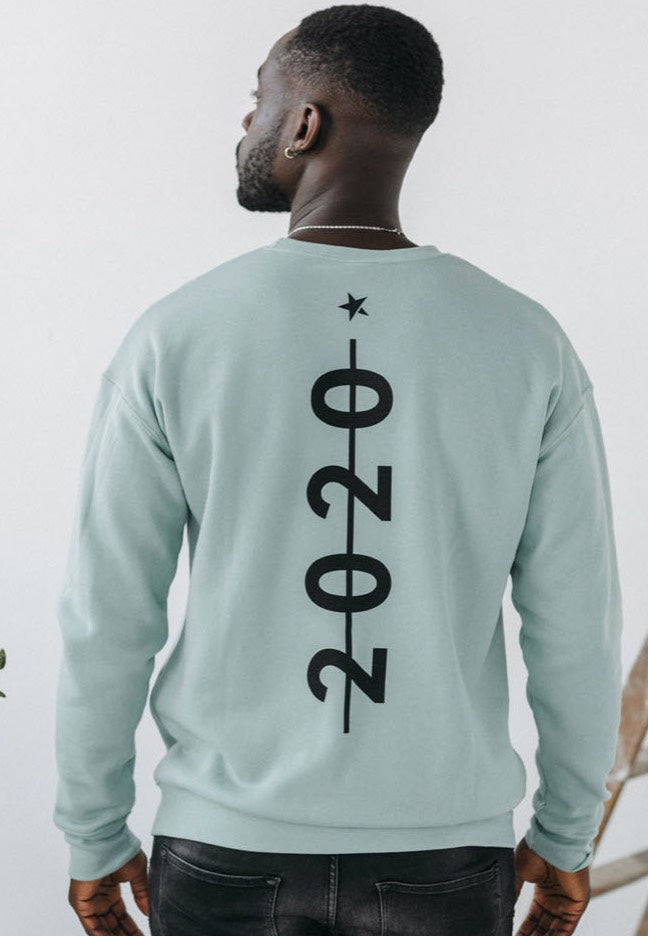 Silbermond - 2020/2021 Crewneck Dusty Blue - Sweater
