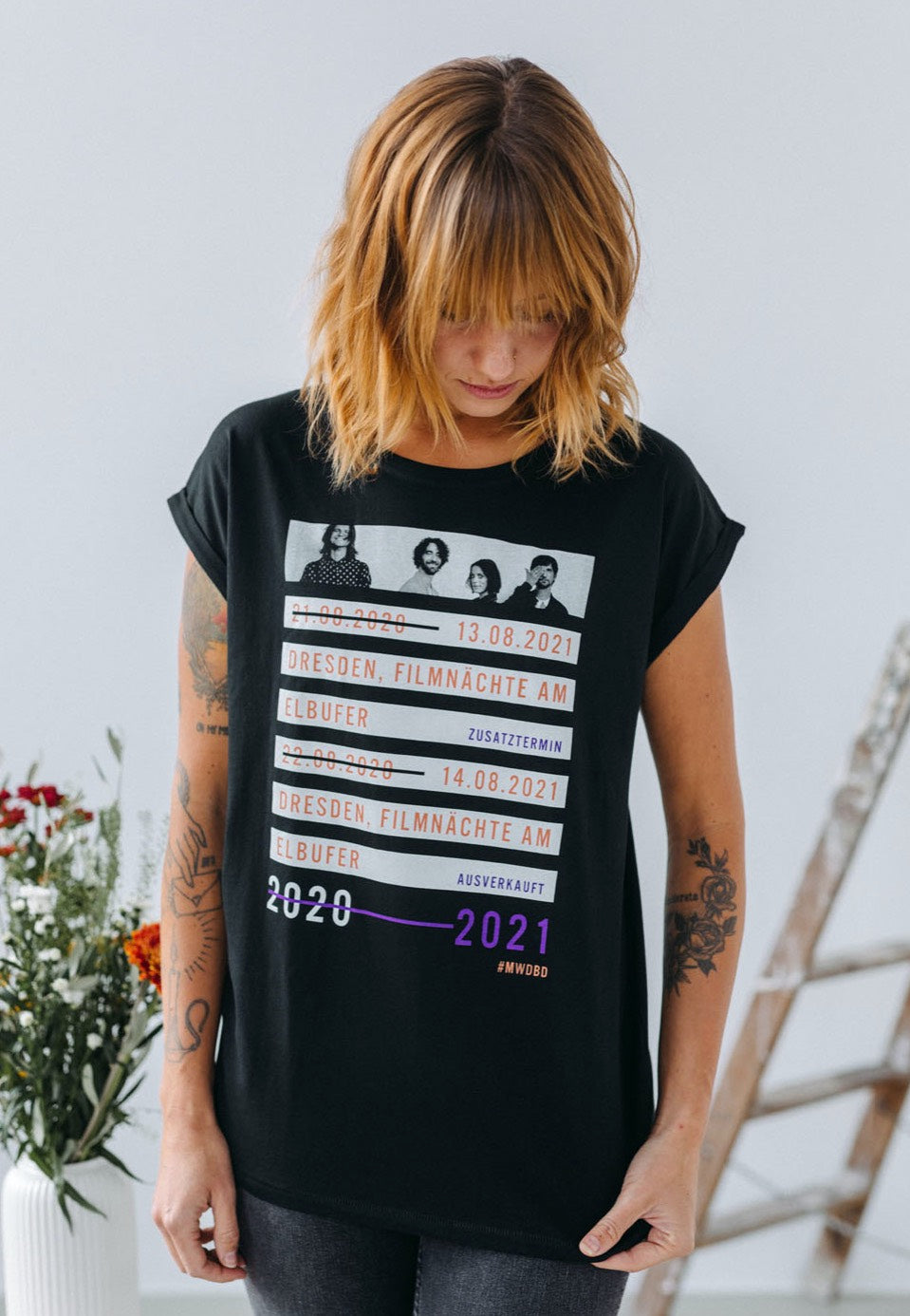 Silbermond - Elbufer Female Cut - T-Shirt | Women-Image