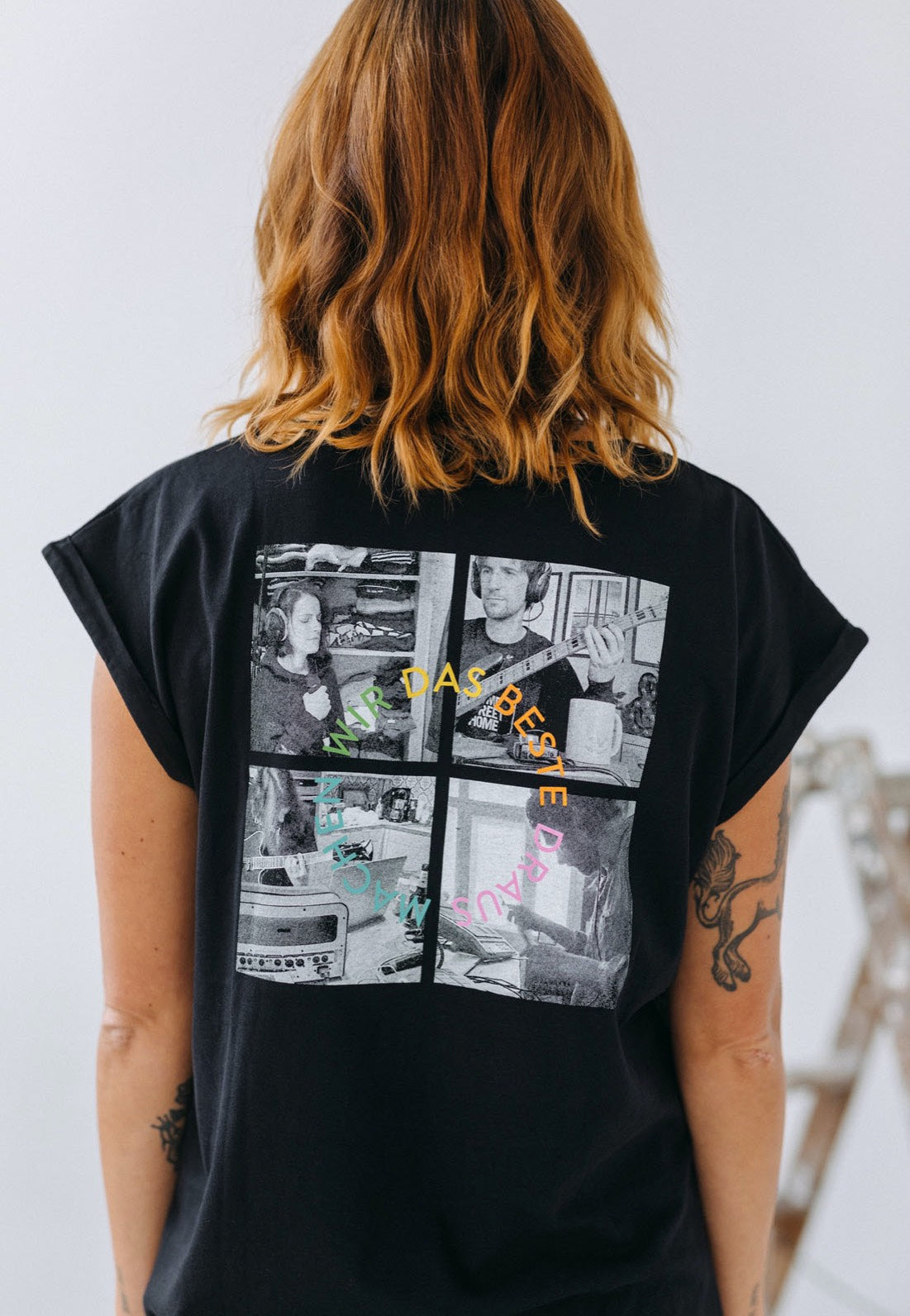 Silbermond - #MWDBD Female Cut - T-Shirt