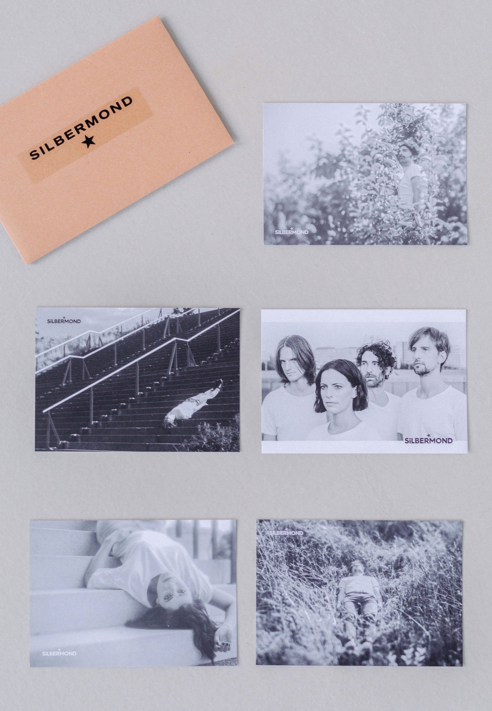Silbermond - Ein Anderer Sommer - Postkarten Set