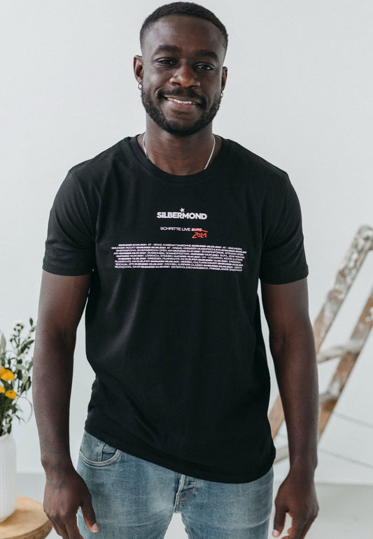 Silbermond - Schritte Live - T-Shirt