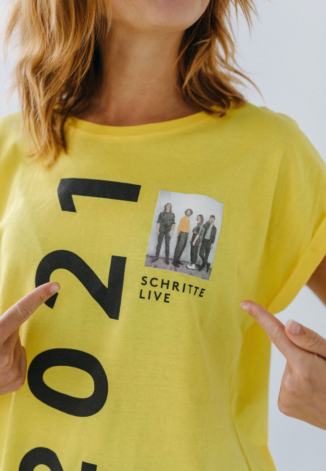 Silbermond - Schritte 2021 Yellow Bright - Girly