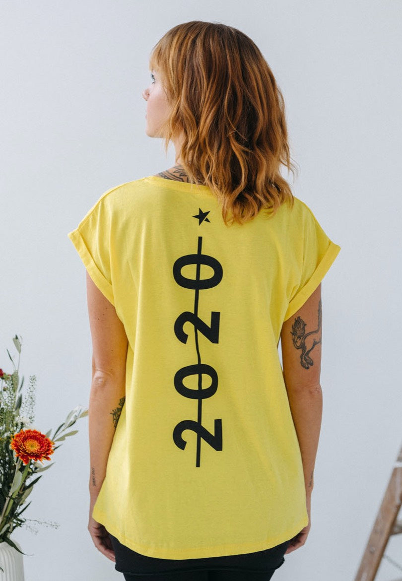 Silbermond - Schritte 2021 Yellow Bright - Girly