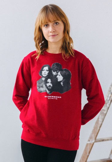 Silbermond - Köpfe Crewneck Red Hot Chili - Sweater